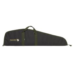 GAMO - Housse pour carabine &agrave; air comprim&eacute; arrow avec t&eacute;lescope noir/vert 100 cm
