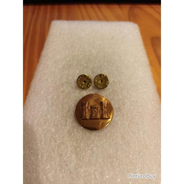 Collars troupe armee us ENGENEER ww2 ORIGINAL