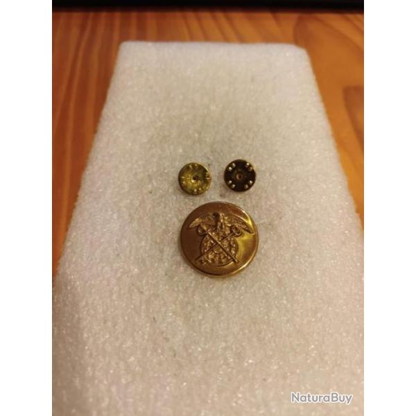 Collars troupe armee us QUATERMASTER ww2 ORIGINAL