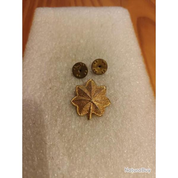 Grade officier arm�e us MAJOR ORIGINAL 1