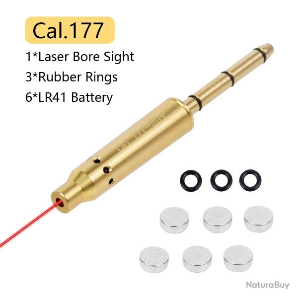 Collimateur laser de r�glage .177 / 17HMR - LIVRAISON GRATUITE