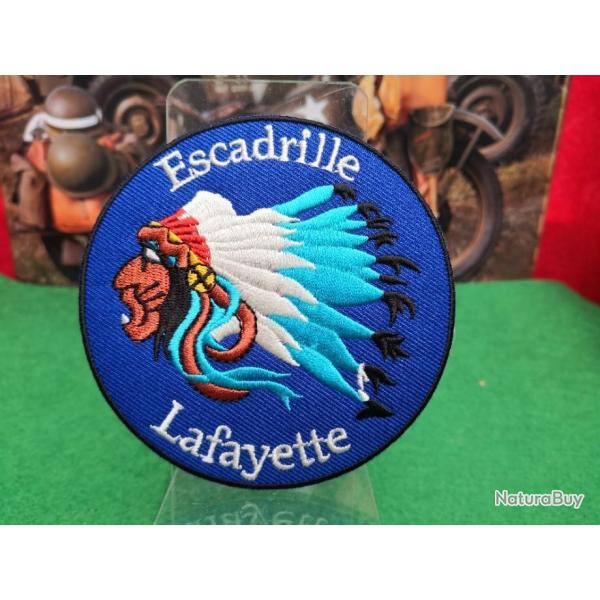 Escadrille Lafayette  � coudre ou � coller au fer � repasser  ( 90 mm )