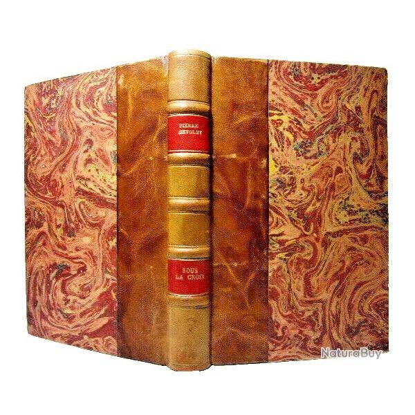 Pierre Devoluy" la Cvenne embrase " Sous la Croix illustrations de Labarthe