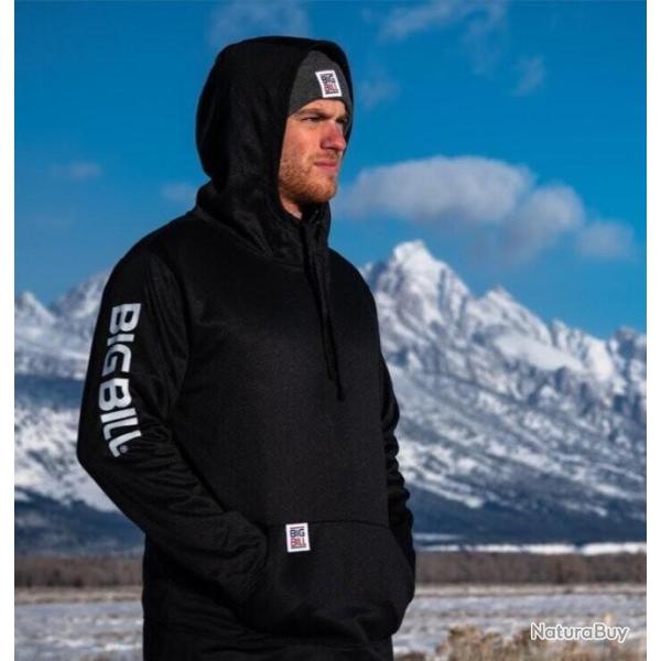 Sweat BIGBILL� Hoodie - Marine - BBH23