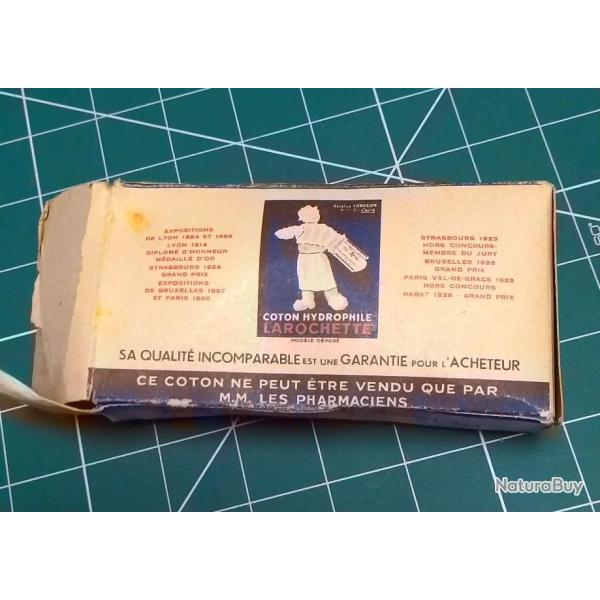 BOITE DE COTON, FRANCE 40