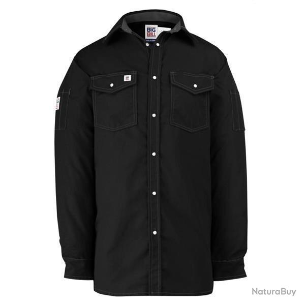 Chemise BIG BILL� RIPSTOP - 247RS/BLK
