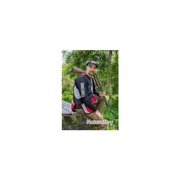 T/Shirt BIG BILL� Manche Longue - M635/NAY