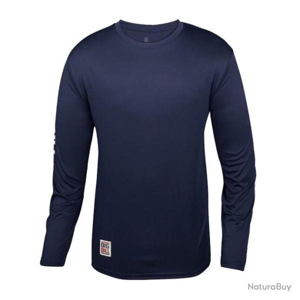 T/Shirt BIG BILL� Manche Longue - M635/NAY