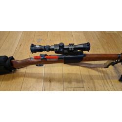 Rail lunette + collier montage - Carl Gustave