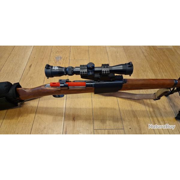 Adaptateur droit avec montage monobloc pour Lunette sur rails picatinny pour Carl Gustave