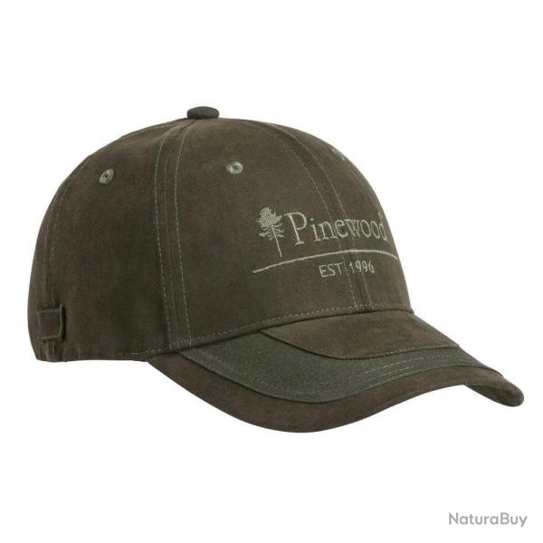 Casquette Bicolore Kaki Marron Pinewood