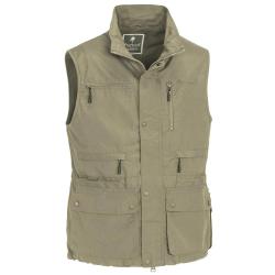 Gilet Fonctionnel Rando Kaki New Tiveden Pinewood - 3XL