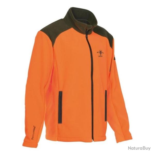 Blouson polaire Wild Boar Republic Percussion NEW !