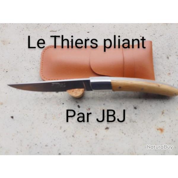 Couteau  le Thiers pliant par bjb