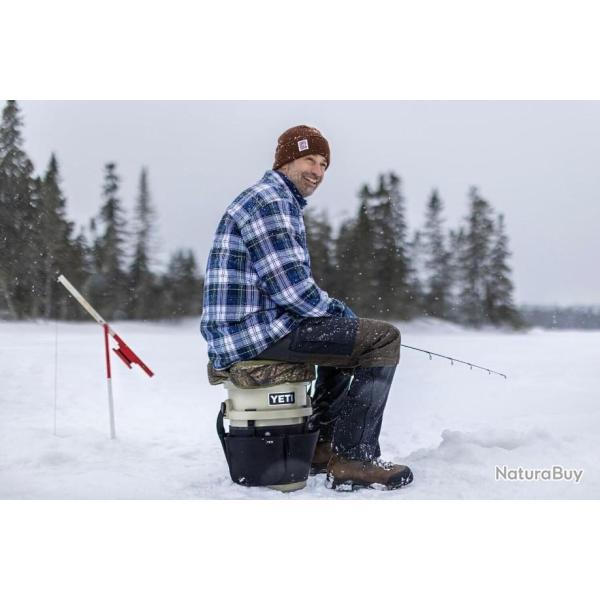 Chemise Big Bill� Manches Longues Homme Brawny Flanelle Marine & Blanc 121/959