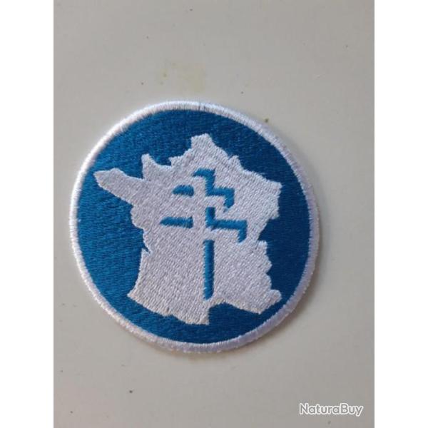 INSIGNE TISSU 2 EME DB,MODELE 2