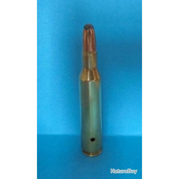 UNE  cartouche cal. 257 ROBERTS NEUTRALISEE  (pas courant) .