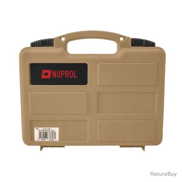 Mallette courte Nuprol avec mousse pr�d�coup�e Gris - Tan
