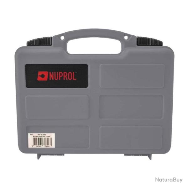 Mallette pour armes de poing Nuprol Gris - Gris