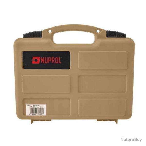 Mallette pour armes de poing Nuprol Gris - Tan