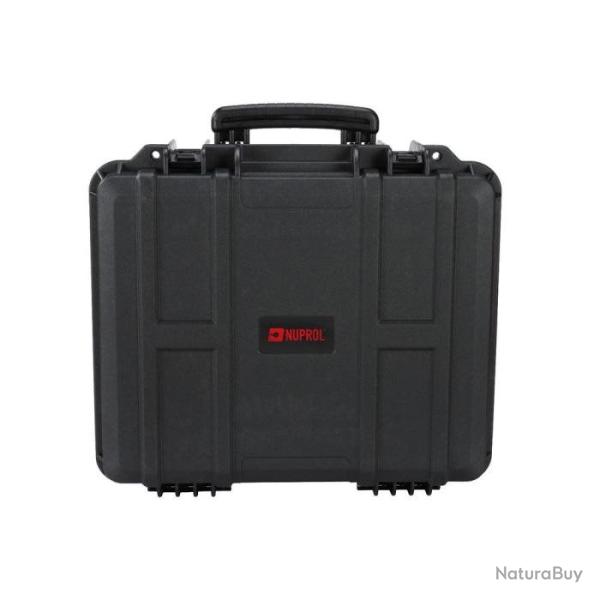 Mallette waterproof Nuprol - 49 x 43 x 21 cm Noir - Noir