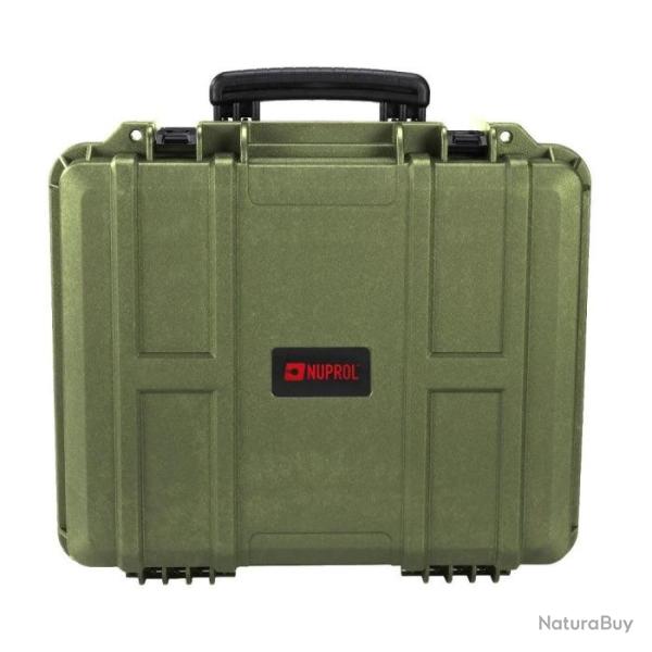 Mallette waterproof Nuprol - 49 x 43 x 21 cm Noir - Od