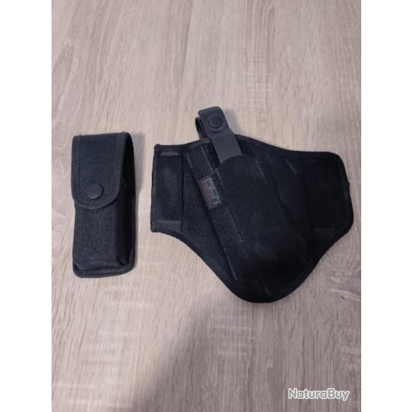 holster+ porte chargeur Uncle  Mike