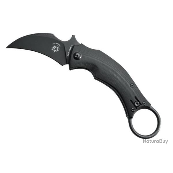 Fox Black Bird Bastinelli FX-591 Black karambit