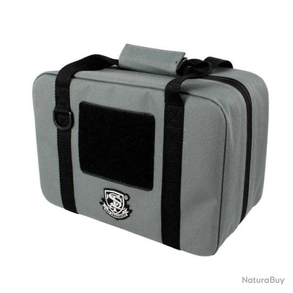 Mallette S&T Semi-Rigide Double Pistolet Grise