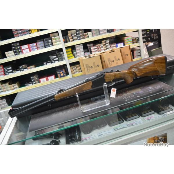 RARE CARABINE EXPRESS SUPERPOSE MERKEL B3 BLACK  CALIBRE 9.3X62 NEUF