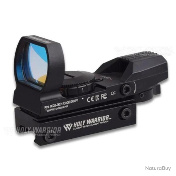 Holy Warrior Viseur Point Rouge DDWB-R4 - LIVRAISON GRATUITE !