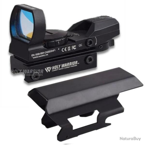 Holy Warrior Viseur Point Rouge DBWBK-R4 - LIVRAISON GRATUITE !