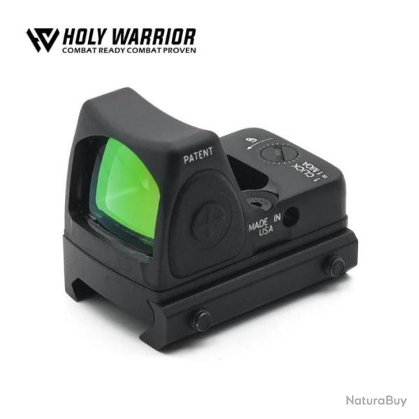 Holy Warrior Viseur Point Rouge R1-BK Paiement en 3 ou 4 fois - LIVRAISON GRATUITE !