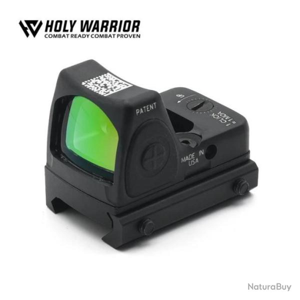 Holy Warrior Viseur Point Rouge R1-BK-QR Paiement en 3 ou 4 fois - LIVRAISON GRATUITE !