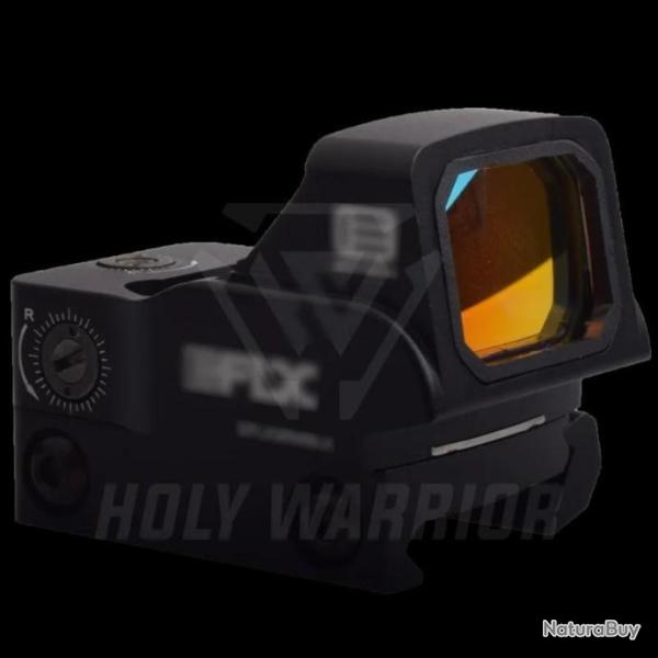 Holy Warrior Viseur Point Rouge EFLX BK - LIVRAISON GRATUITE !