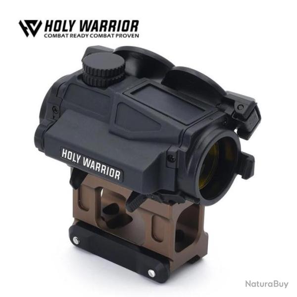 Holy Warrior Viseur Point Rouge XS BK M-s FDE Paiement en 3 ou 4 fois - LIVRAISON GRATUITE !