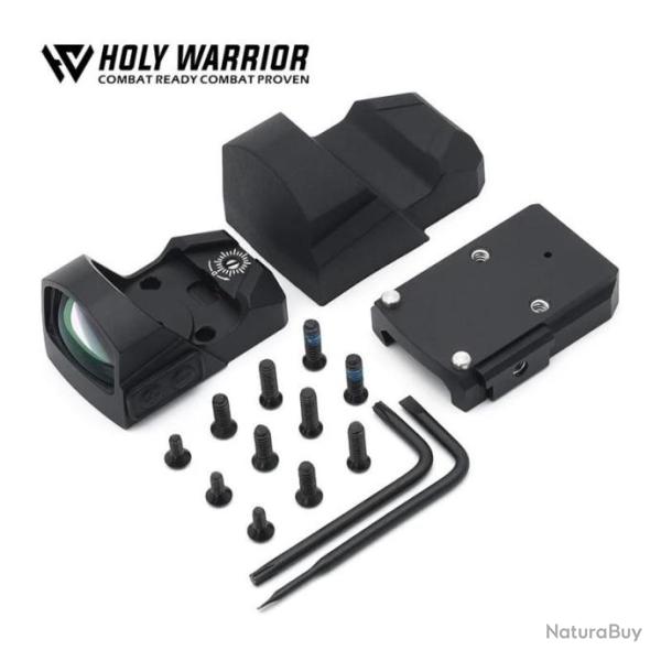 Holy Warrior Viseur Point Rouge 3T PRD BK Paiement en 3 ou 4 fois - LIVRAISON GRATUITE !