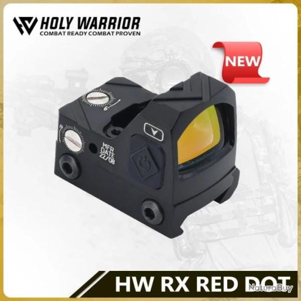 Holy Warrior Viseur Point Rouge RX RED DOT BK Paiement en 3 ou 4 fois - LIVRAISON GRATUITE !
