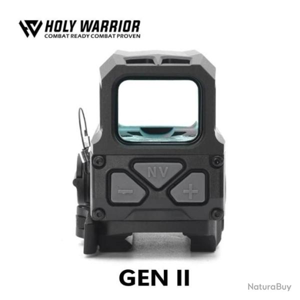 Holy Warrior Viseur Point Rouge GEN II Paiement en 3 ou 4 fois - LIVRAISON GRATUITE !