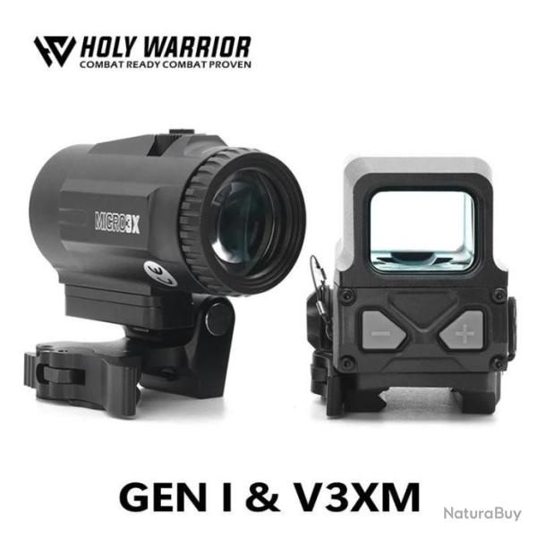 Holy Warrior Viseur Point Rouge GEN I w V3XM Paiement en 3 ou 4 fois - LIVRAISON GRATUITE !