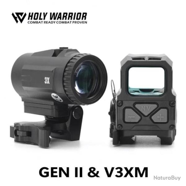 Holy Warrior Viseur Point Rouge GEN II w V3XM Paiement en 3 ou 4 fois - LIVRAISON GRATUITE !
