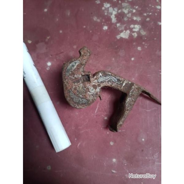 Pice d arme  poudre noire