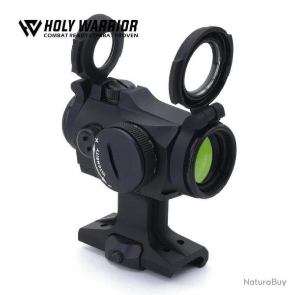 Holy Warrior Viseur Point Rouge THW2-R-BK Paiement en 3 ou 4 fois - LIVRAISON GRATUITE !