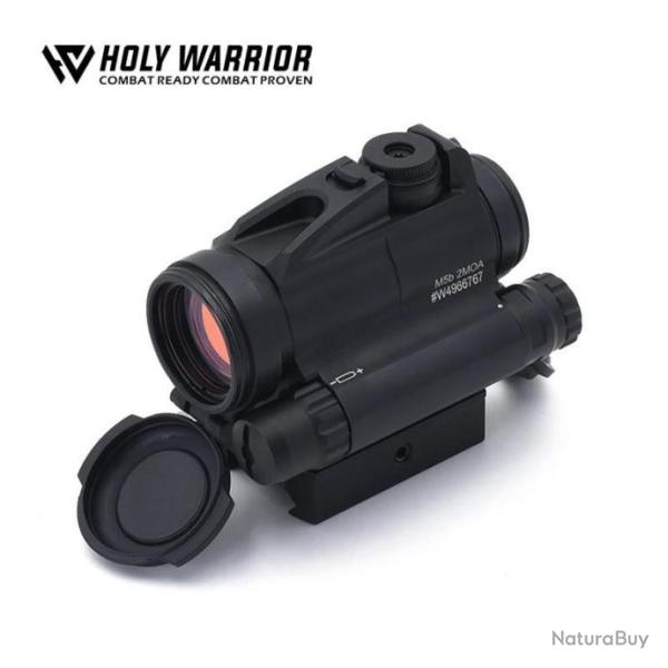 Holy Warrior Viseur Point Rouge M5B w LRP Low BK Paiement en 3 ou 4 fois - LIVRAISON GRATUITE !