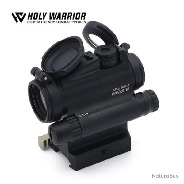 Holy Warrior Viseur Point Rouge M5B w LRP 1.54 BK Paiement en 3 ou 4 fois - LIVRAISON GRATUITE !