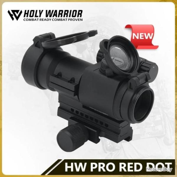 Holy Warrior Viseur Point Rouge PRO RED DOT BK 2 MOA Paiement en 3 ou 4 fois - LIVRAISON GRATUITE !