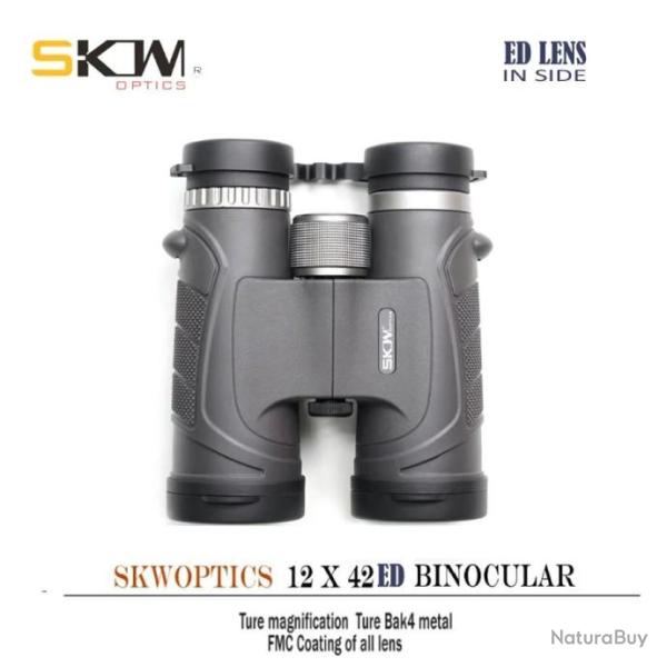Skwoptique Jumelles 12X42 ED Paiement en 3 ou 4 fois -LIVRAISON GRATUITE !
