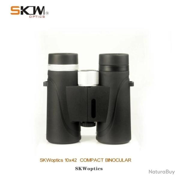 Skwoptique Jumelles 10X42 BAK4 Paiement en 3 ou 4 fois -LIVRAISON GRATUITE !