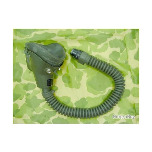 Masque  oxygne de pilote US Air Force Vietnam 1973