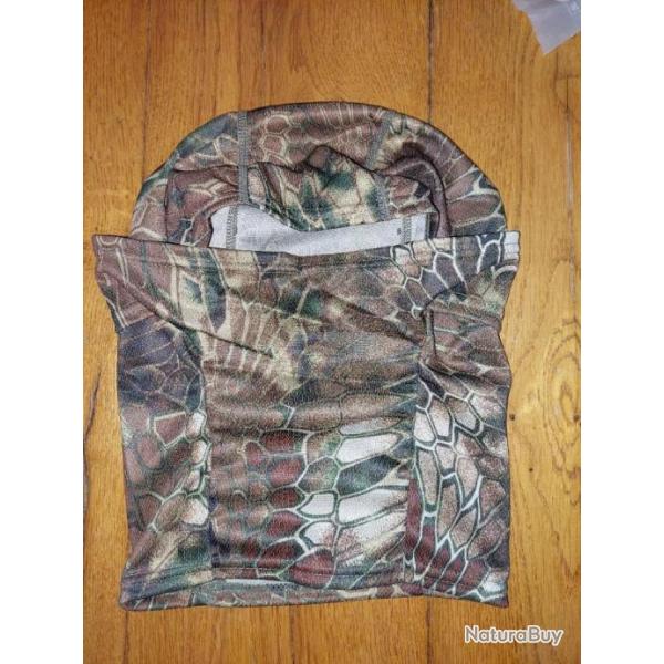 Cagoule camouflage 3